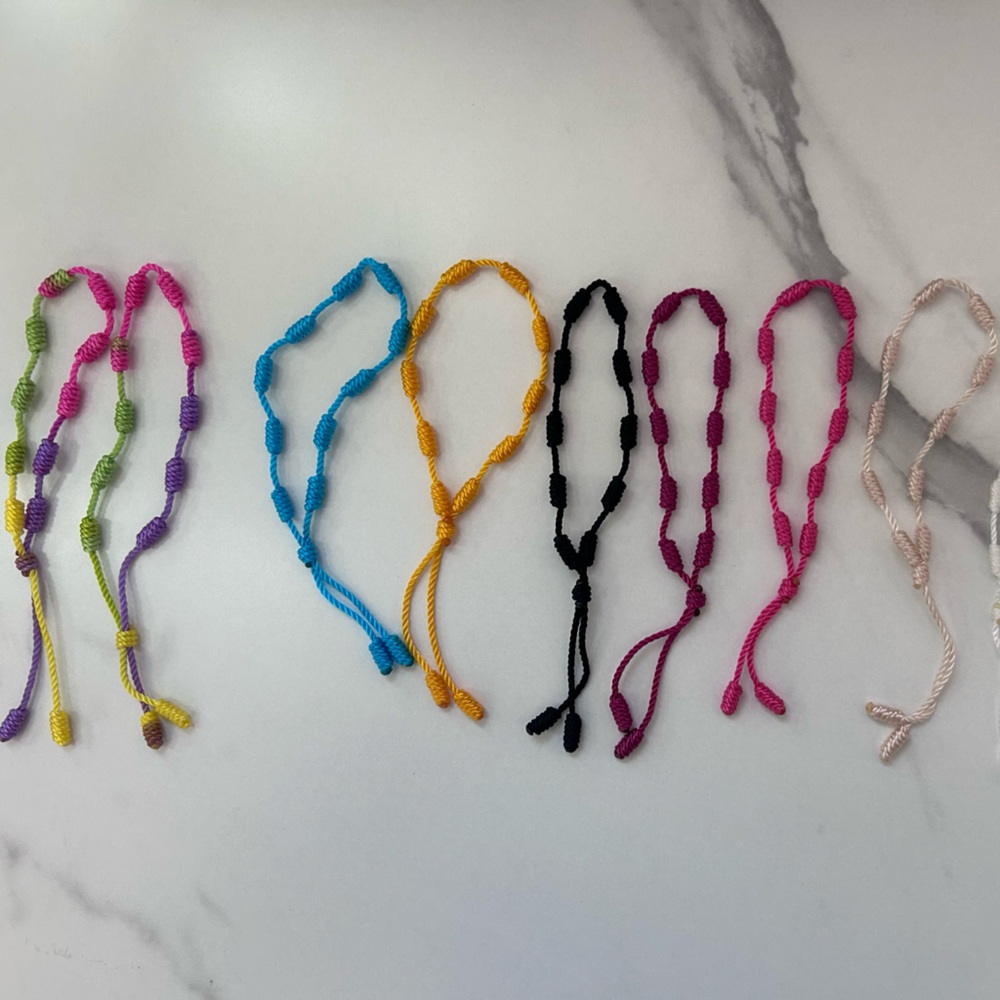 Handmade threaded bracelets💕